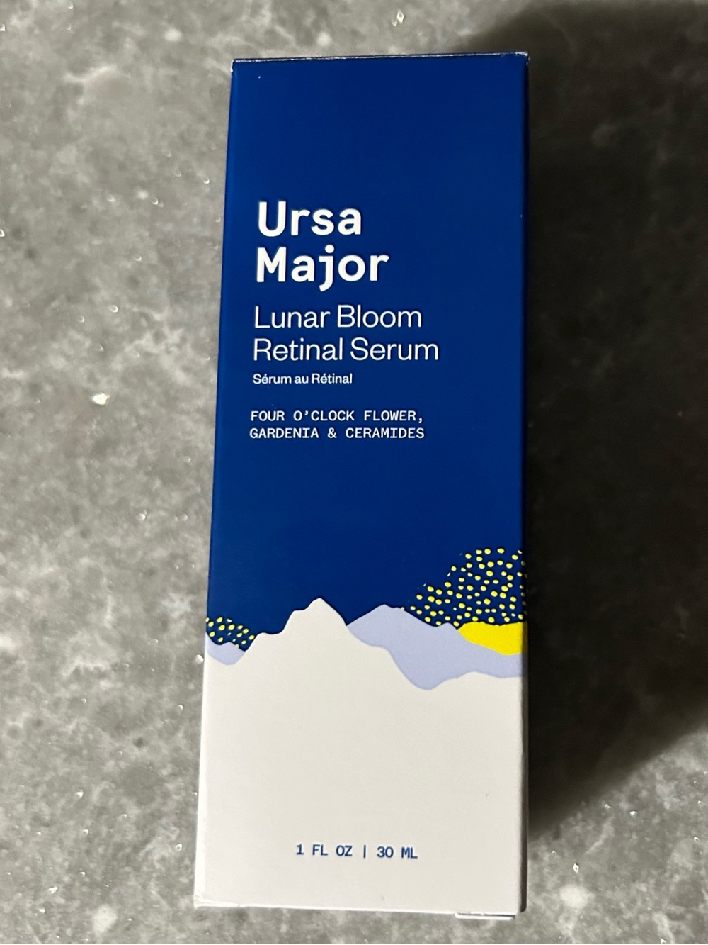 NEW IN BOX Urea Major Lunar Bloom Retinal Serum